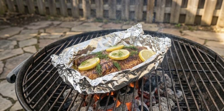 Combo 2: Seafood Sensation. (Jerk Fish comes with choice of two sides).