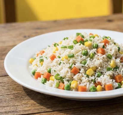 Vegetable Rice
